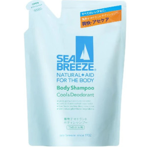 Shiseido Sea Breeze Desodoreeriva toimega dušigeel, täide 400ml