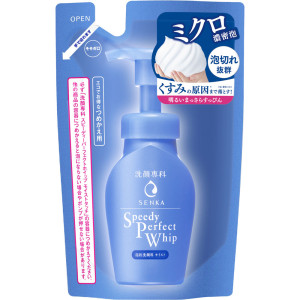 Shiseido «Senka" niisutav pesemisvaht hüaluroonhappega täitepakend 130ml