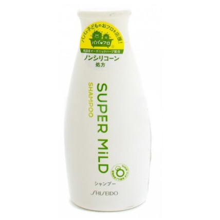 Shiseido Super Mild Taimelõhnaline šampoon 220ml 