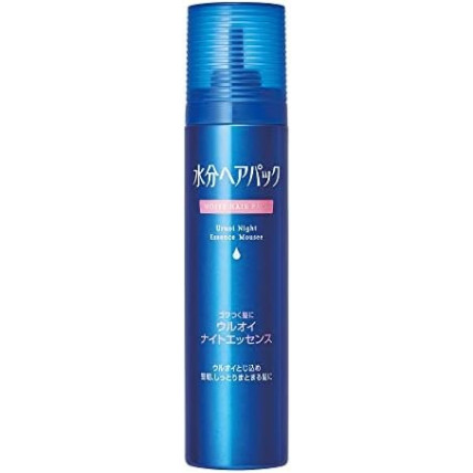Shiseido Uruoi Niisutav öine juuksemask kahustele juustele 140g