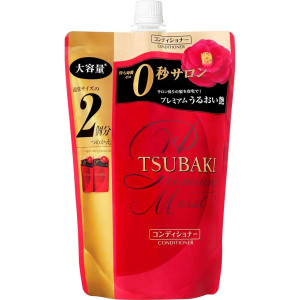 Shiseido Tsubaki Moist niisutav palsam kamelliaõliga, täitepudel 660ml