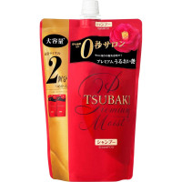 Shiseido Tsubaki Moist niisutav šampoon kamelliaõliga täitepudel 660ml