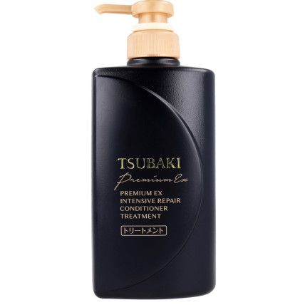 Shiseido Tsubaki Premium EX taastav palsam-mask kahjustatud juustele 490ml