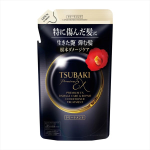 Shiseido Tsubaki Premium EX taastav palsam-mask kahjustatud juustele, täide 300ml