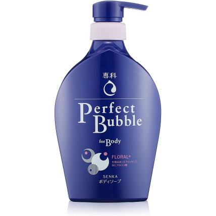 Shiseido Perfect Bubble vedel vahutav kehaseep 500ml