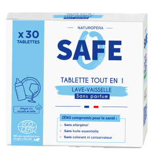 Safe Nõudepesumasina tableted  30tk