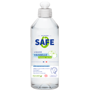Safe Õunalõhnaline nõudepesuvahend 500ml