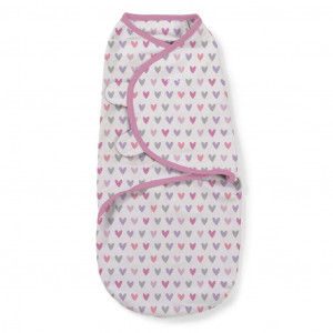 Summer Infant 556566 SwaddleMe puuvillane lina mugava une mähkimise jaoks, lastele kaaluga 3.2 kg kuni 6.4 kg