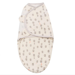 Summer Infant 567463 SwaddleMe puuvillane lina mugava une mähkimise jaoks, lastele kaaluga 3.2 kg kuni 6.4 kg