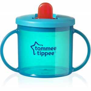 Tommee Tippee First Cup esimene joogitops suletava nokaga 4+ kuud 190ml