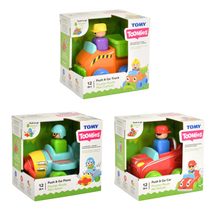 Tomy E1012 Auto «vajuta ja sõida»