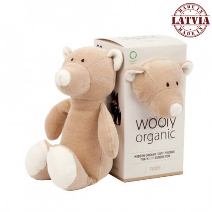 Wooly organic 00102 Väike mängukaru