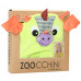 Zoocchini ZOO11118 Laste kapuutsiga saunalina