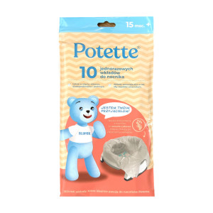 Potette Ühekordsed potisisud 10tk