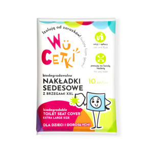 WuCetki Paberist ühekordsed WC-poti istmekatted