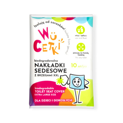 WuCetki Paberist ühekordsed WC-poti istmekatted WuCetki Paberist ühekordsed WC-poti istmekatted