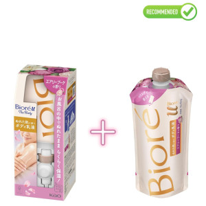 Biore Kehalosjoon 300ml + täitepakend 300ml