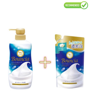 Cow Bouncia vedel kehaseep 480ml + täitepakend 360ml