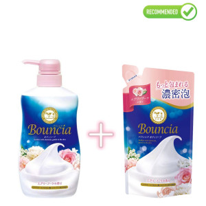 Cow Bouncia vedel kehaseep 480ml + täitepakend 360ml