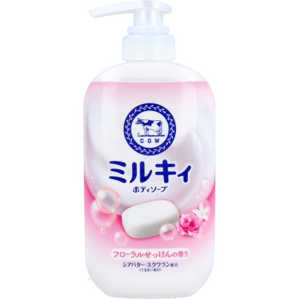 Cow Milky vedel kehaseep 500ml