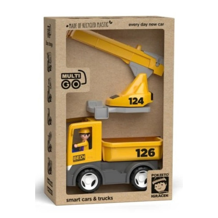ECO MultiGO Mänguauto