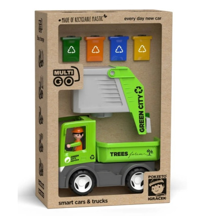 ECO MultiGO Mänguauto ECO MultiGO Mänguauto