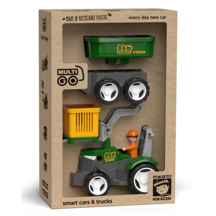 ECO MultiGO Mänguauto