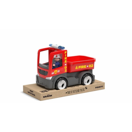 ECO MultiGO Kastiga tuletõrjeauto