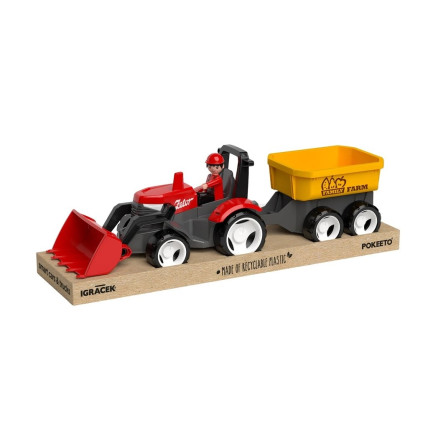 ECO MultiGO Mängutraktor