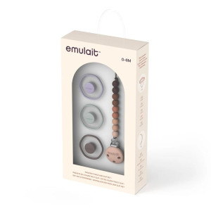 Emulait Lutihoidjaga luttide komplekt 0-6 kuud 3tk