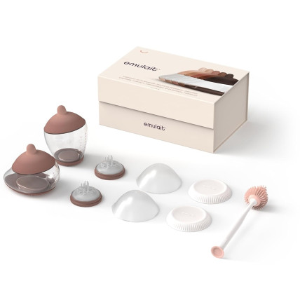 Emulait lutipudelite stardikomplekt vastsündinutele Emulait lutipudelite stardikomplekt vastsündinutele