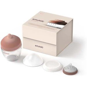 Emulait Shape 3 klaasist lutipudel 240ml