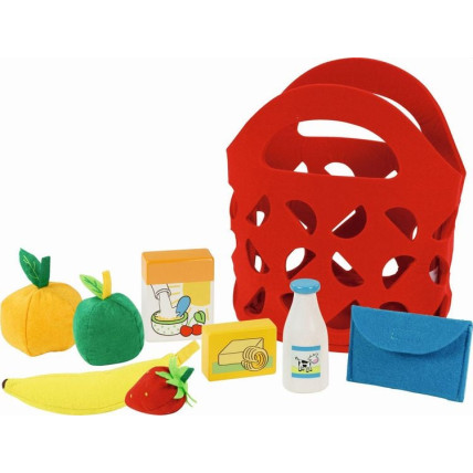 Goki 51485 Vildist kott mänguasjadega