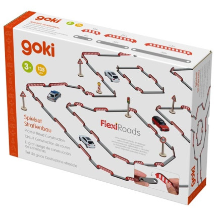 Goki 53765 Suur mängukomplekt „Teed“