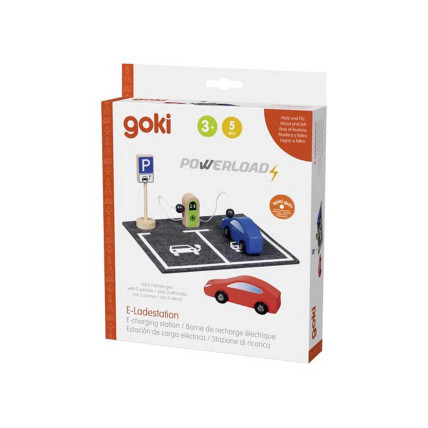 Goki 55842 Elektriautode laadimisjaam