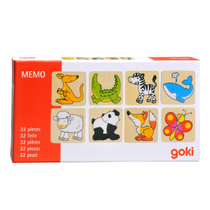 Goki 56700 Mälumäng Memo