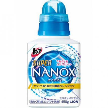 Lion «Top Super Nanox» kontsentreeritud  pesupesemisgeel 450ml