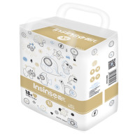 Insinse Q6 XL 13-20 kg diapers Super õhukesed mähkmed - Kuldne seeria
