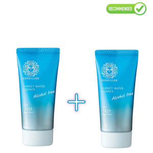 Sunkiller Isehan Päikesekaitsekreem näole SPF 50+ 50g 2tk