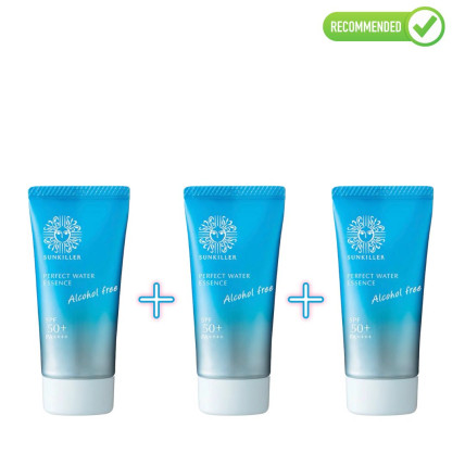 Sunkiller Isehan Päikesekaitsekreem näole SPF 50+ 50g 3tk