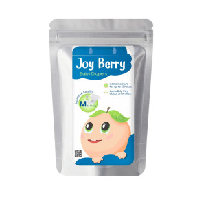 JoyBerry Mähkmed M 6–11kg tootenäidis 3tk