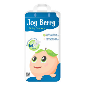 JoyBerry Mähkmed M 6–11kg 46tk