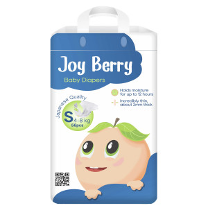 JoyBerry Mähkmed S 4–8kg 56tk