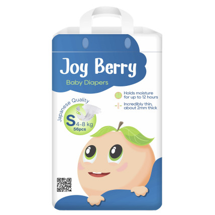JoyBerry Mähkmed S 4–8kg 56tk