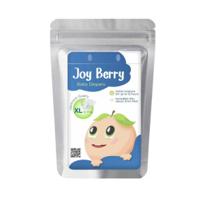 JoyBerry Mähkmed XL 12–17kg tootenäidis 3tk