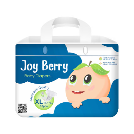 JoyBerry Mähkmed XL 12–17kg 38tk