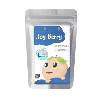 JoyBerry Püksmähkmed PL 9–14kg tootenäidis 3tk