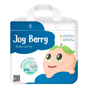 JoyBerry Püksmähkmed PXXL 15-28kg 36tk