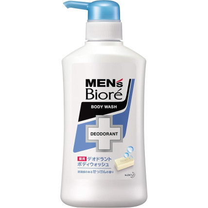 Biore Biore vedel kehaseep meestele 440ml