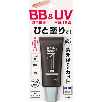 Biore ONE BB UV kreem meestele SPF50+ 30g